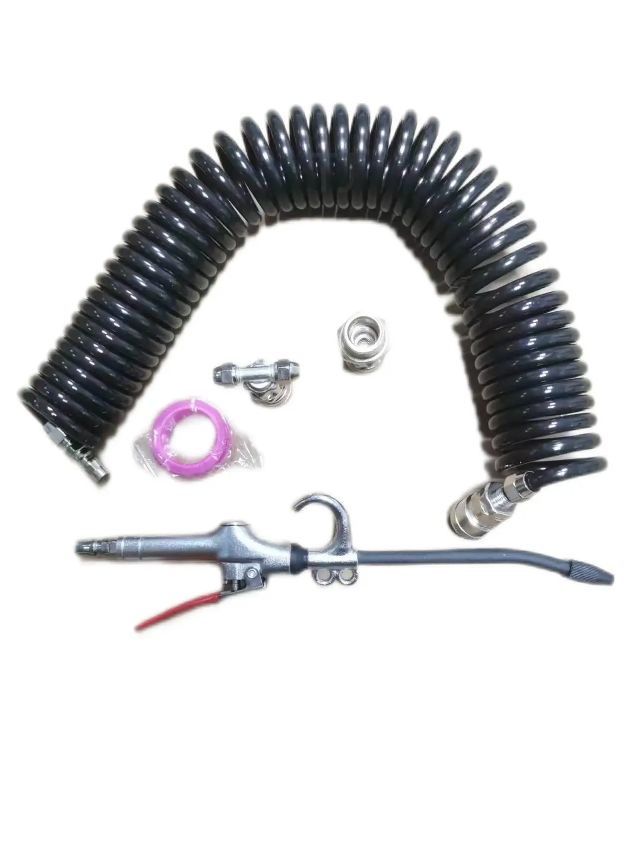 Suitable for Volvo Scania Man Daf Mercedes -Benz Truck Dust Blows Tool Set Hose Air Kit. Air Can and Seat Trachea Connecting Air