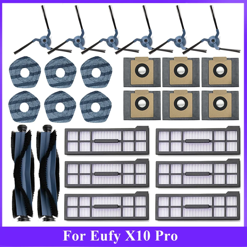 For Eufy X10 Pro Omni Replacement Parts Accessories Roller Side