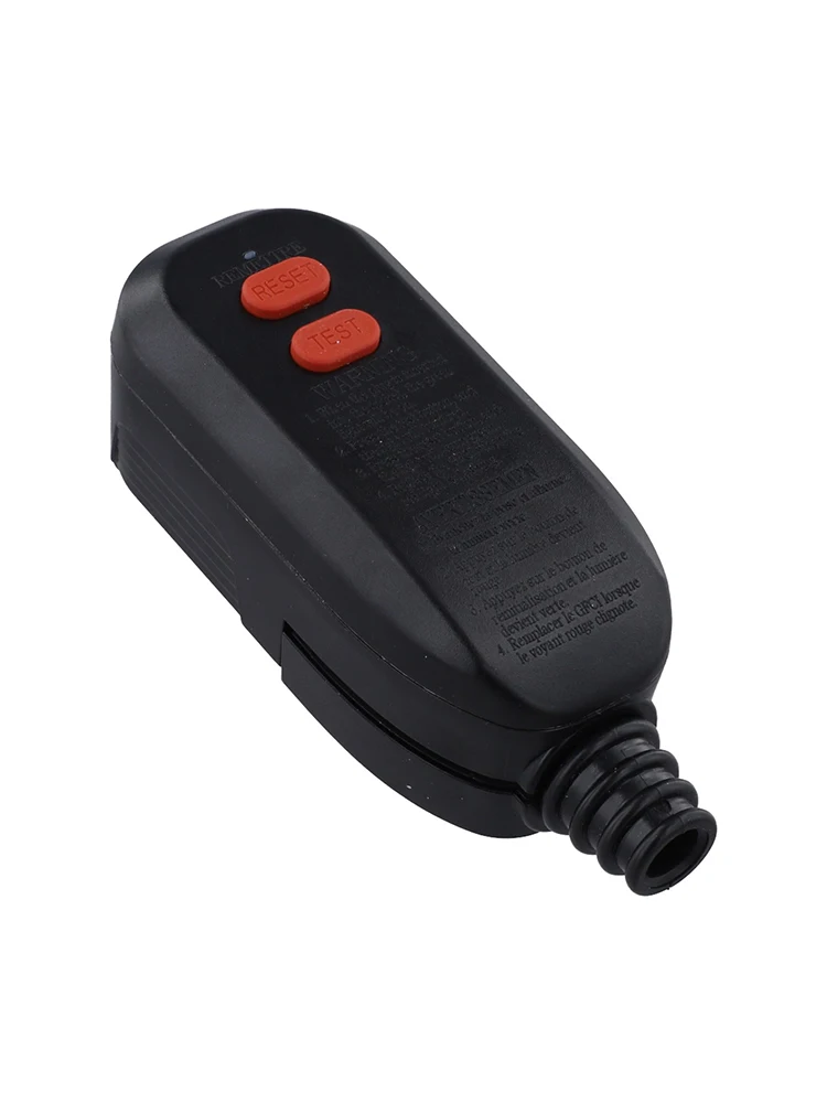 GFCI 15A Automatic For Reset Overvoltage Protection Device For Wiring Leakage For Surge Safety Ground Fault Circuit Interrupter