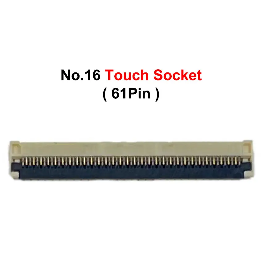 Motherboard Ladeans chluss platine Flach band kabel SD-Kartens teck platz Batterie buchse Joystick Touch LCD-Screem FPC-Anschluss für Switch Lite