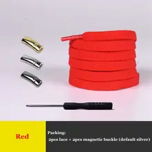 Magnetic No-tie Shoe Laces 1 Second Lock #6