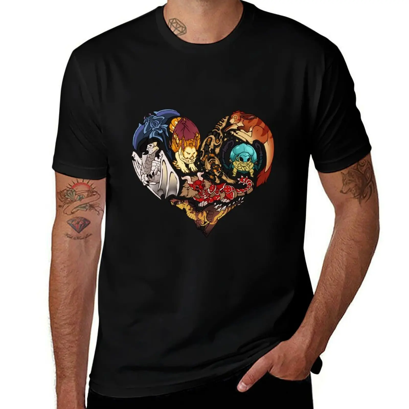 

I 3 My Mounts T-Shirt man t shirts high quality luxury brand t shirt men 100% cotton luxury brand T-Shirt
