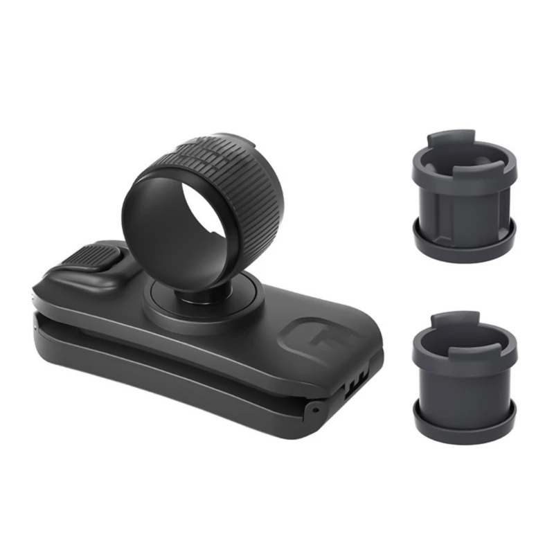 Mochilas soporte palo selfie ajustable 360 ​​grados para ajuste seguro en hombro y correas cintura K1KF