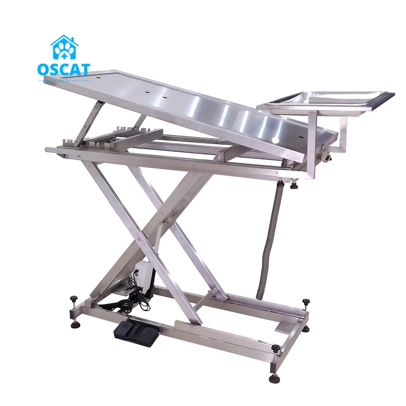 veterinary instrument & Thermostat  Stainless Steel Operating Table