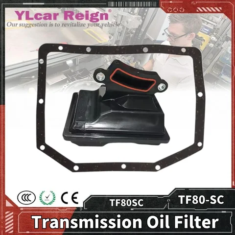 CADILLAC Accessories For OPEL/VAUXHALL TF80SC TF80-SC Automatic Transmission Oil Filter For VOLVO CADILLAC FORD LINCOLN MAZDA OPEL/VAUXHALL Car Accessories
