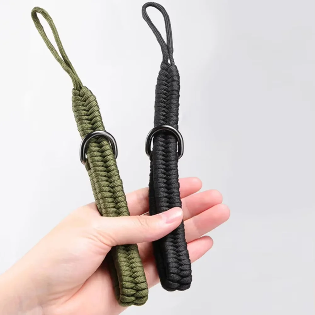 Paracord Camera Wrist Strap Hand Woven Quick Release Hand Rope for Sony Canon Nikon Fuji XT5 Leica Mirrorless Camera Accessories