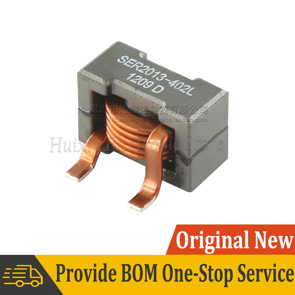 SER2013-402ML SMD SMT Power Inductor Inductance 4uH 30A High Current Flat Copper Coils Filter Low Profile SER2013-402L