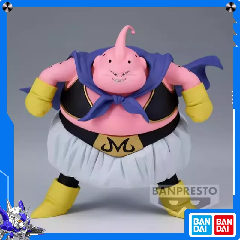 

Bandai DRAGON BALL Z Action Figures Model Majin Buu Genuine Anime Peripheral Model Sculpture Japan Bandai
