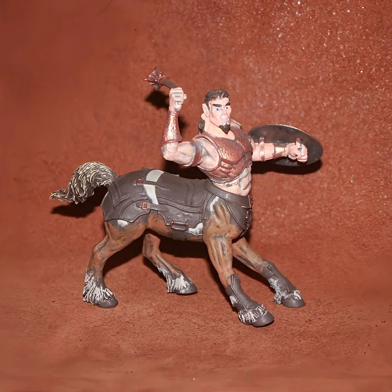 Profil de la figurine de centaure
