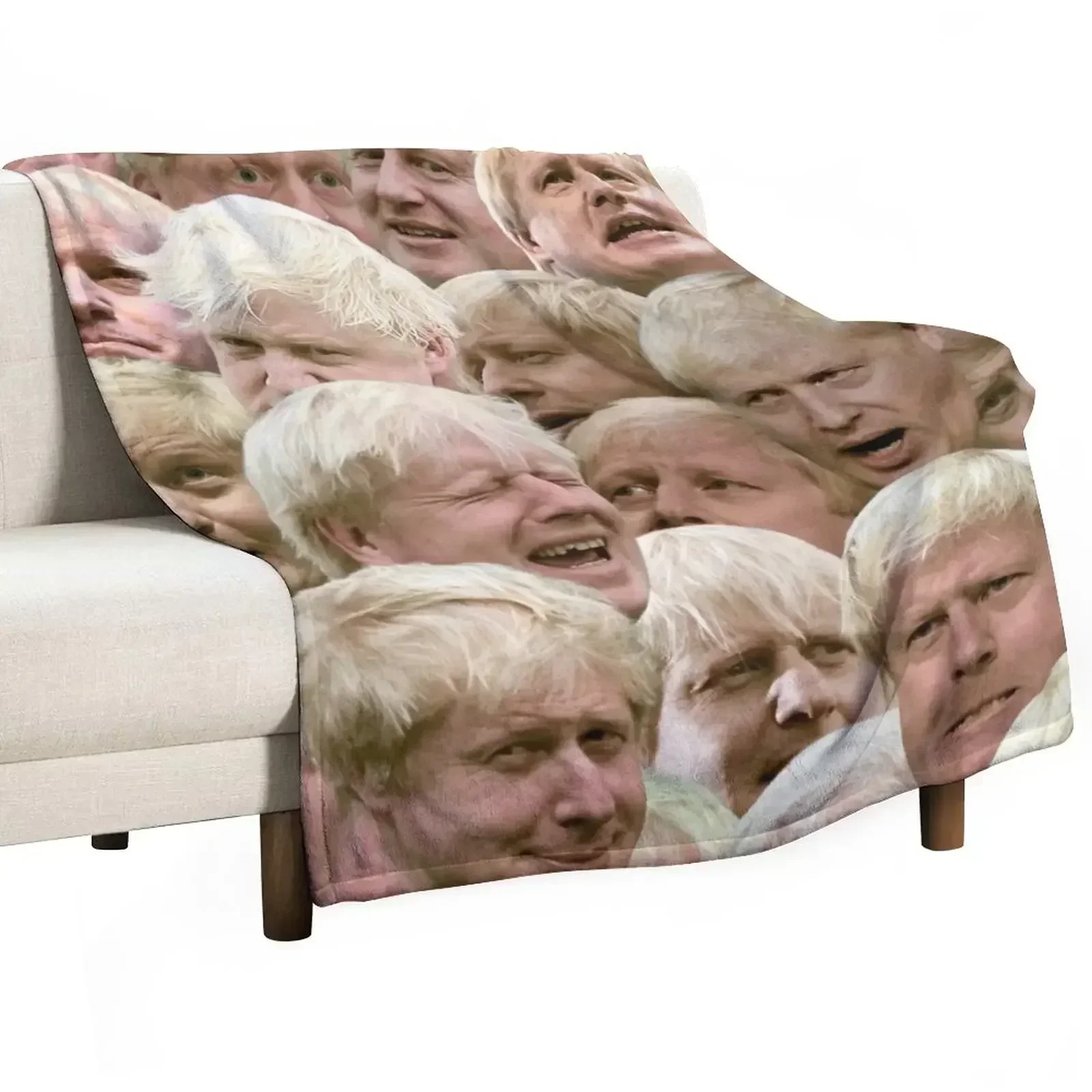 

Boris Johnson Throw Blanket Stuffeds for babies Weighted Picnic Blankets