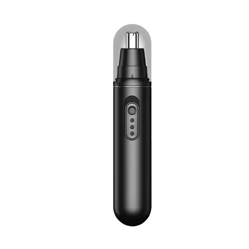 

Waterproof Head& Safety Teeth Precision Nose Ear Hair Trimmer Kit W/Cleaning Brush 360° Rotary Blades