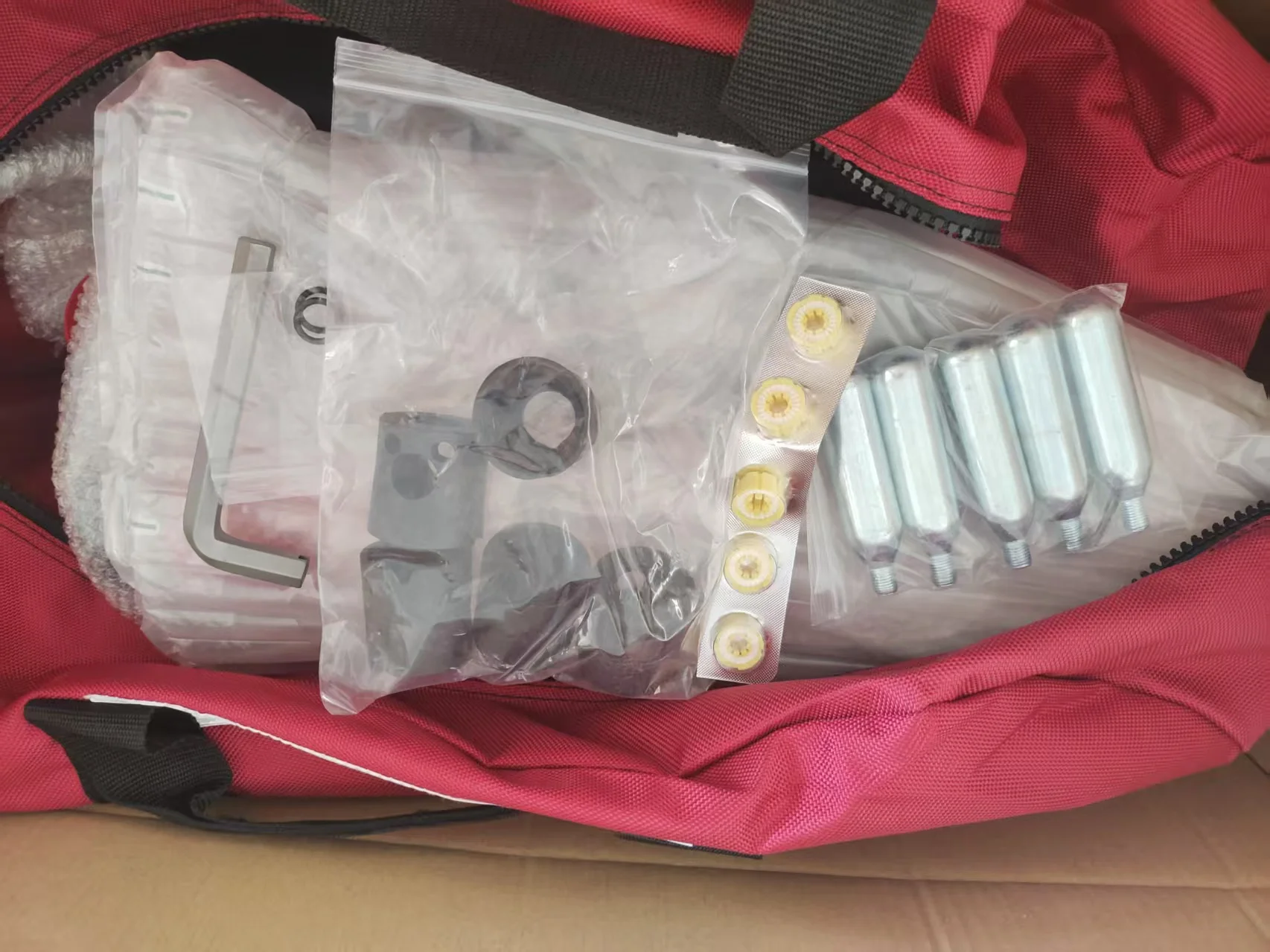 Lançador de linha de lançador de segurança de água para economia de vida marítima