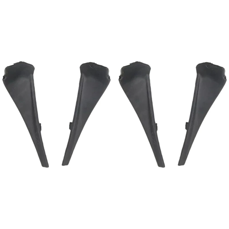 2 زوج سيارة الجبهة ممسحة زجاج أمامي غطاء للذراع الجانب غطاء الزخرفية منحرف المياه لنيسان X-Trail Xtrail T32 روج 14 +-A09U