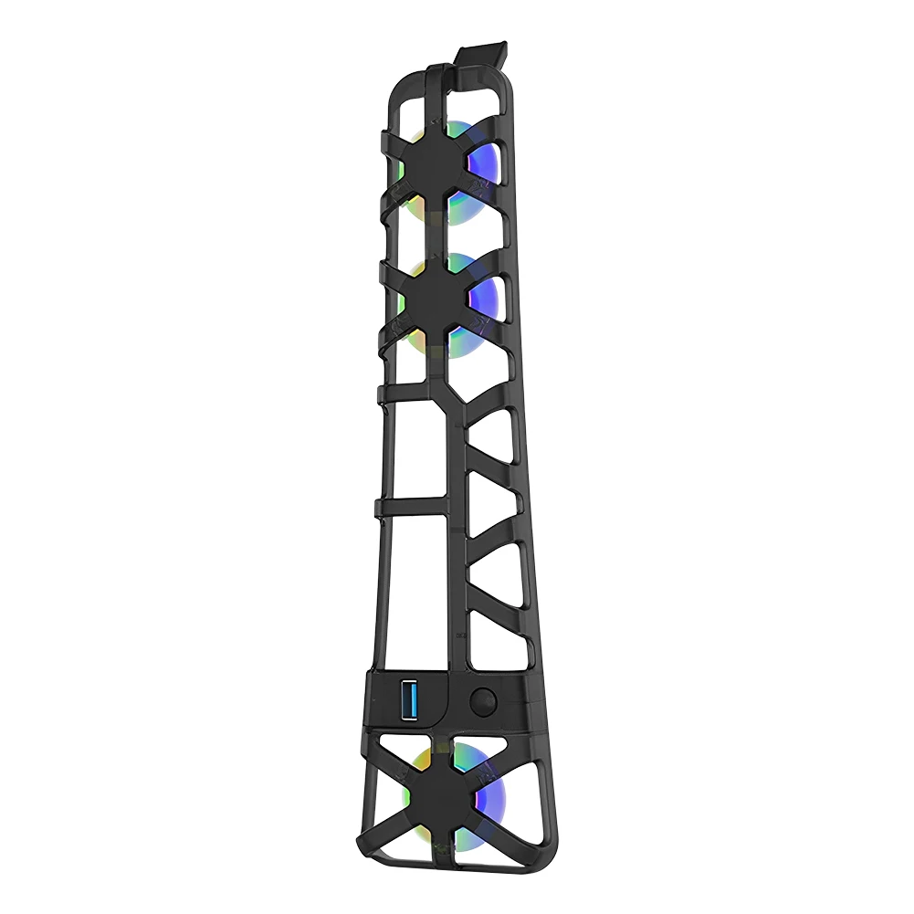 Охлаждающий вентилятор с контролем температуры для PS 5 Pro, эффективная система охлаждения, охлаждающий вентилятор для хоста для Playstation 5 Pro, аксессуары для хоста