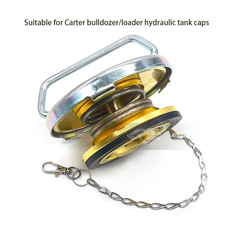 Suitable for Carter Bulldozer/loader Hydraulic Tank Caps