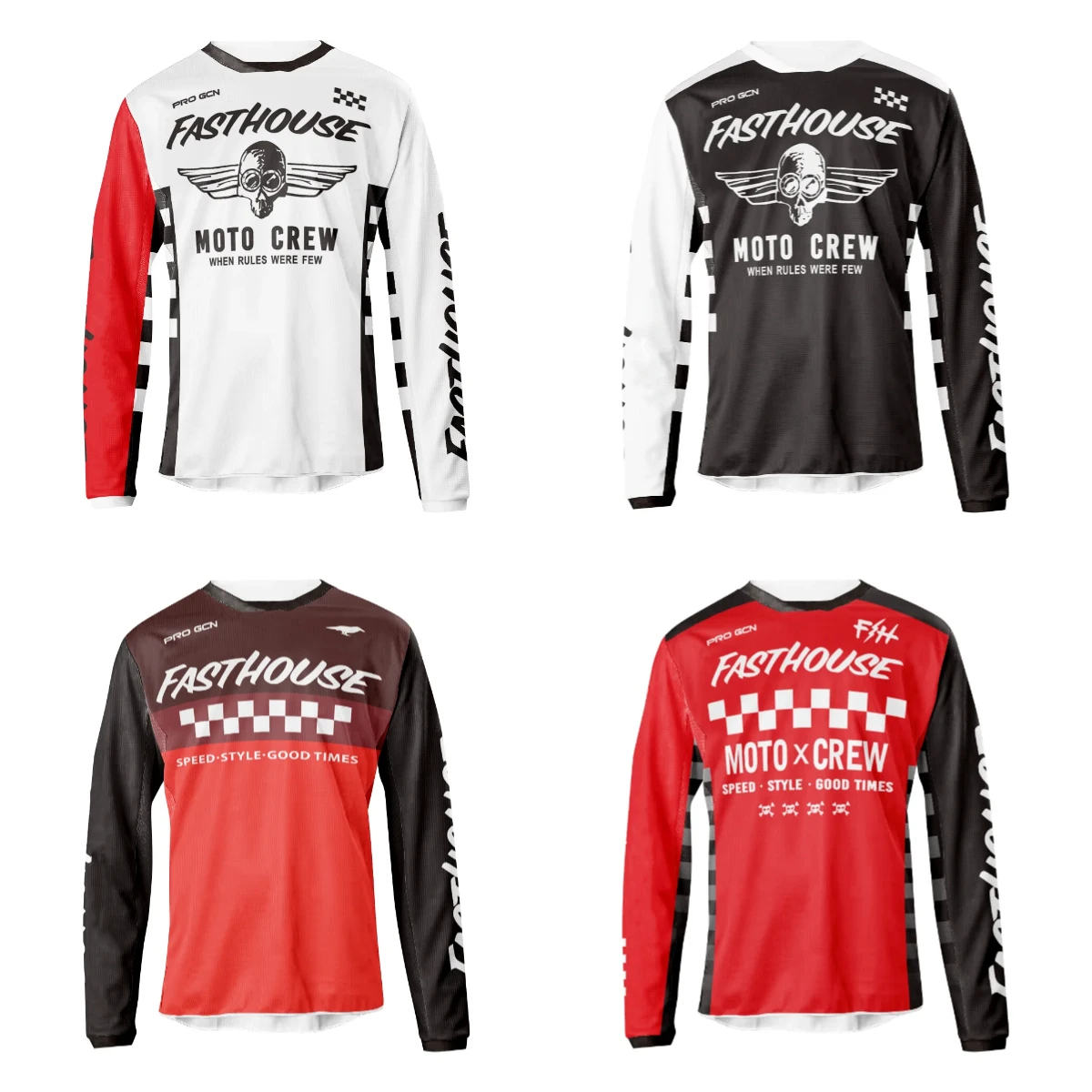 

Summer MTB Road Motocross Shirt Men Breathable Mountain Bike Mtb ComfortableLong Sleeve Racing Quick-drying Cycling Jersey