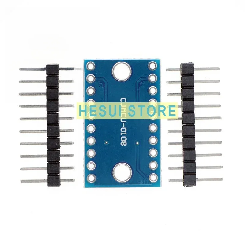 TXS0108E High speed full duplex 8-channel level converter module 8-bit bidirectional voltage converter