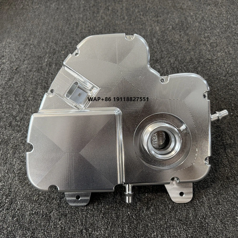 

CNC Aluminum Alloy Coolant Expansion Tank for F90 M5 F91 F92 M8 S63 High Temp Resistance Cooling System Upgrade