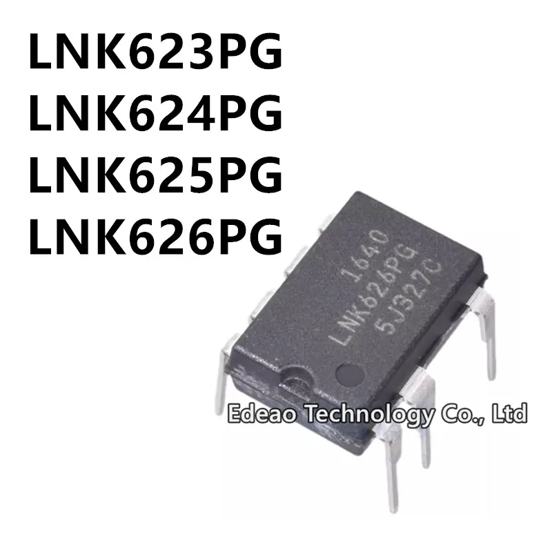 

5~20pcs/lot LNK623PG LNK624PG LNK625PG LNK626PG DIP-7 Power management