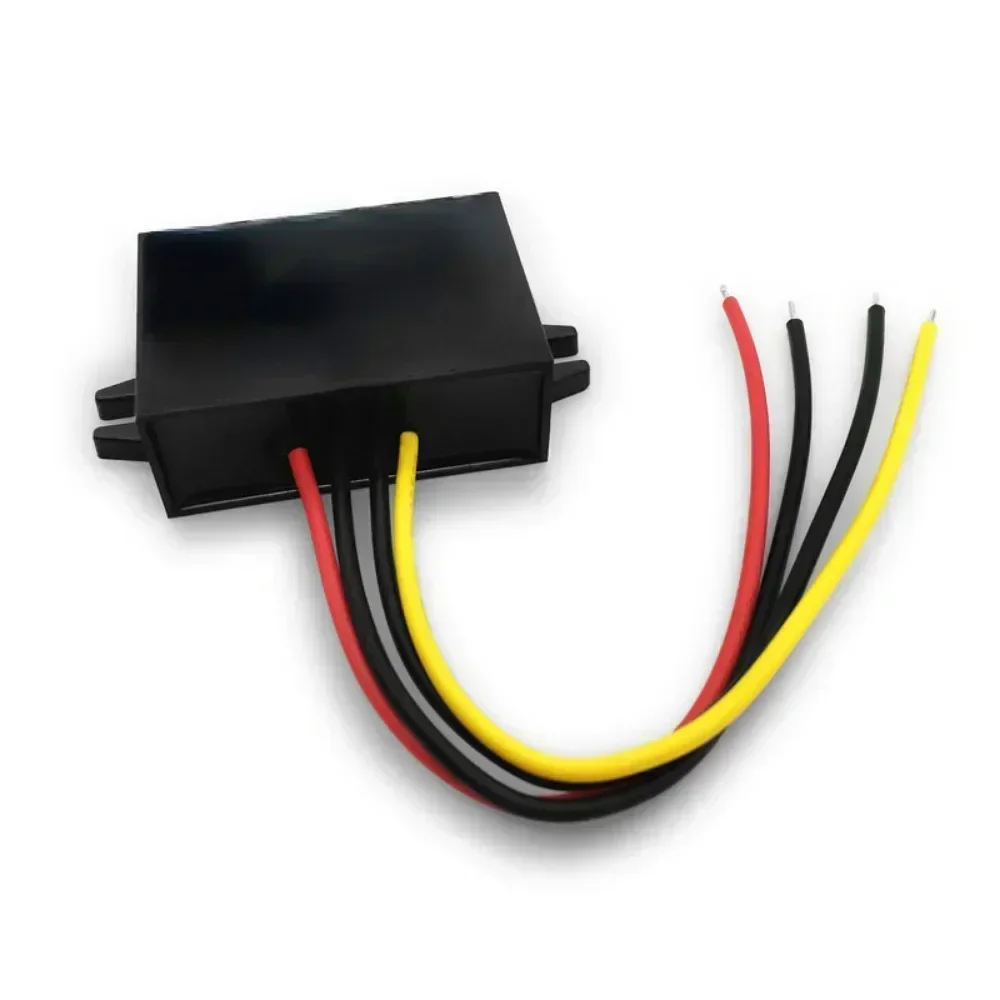 12V to 5V 1A 2A 3A 5A 8A 10A Buck DC DC Power Converter Plastic Shell Step down 8-36V to 5V Voltage Regulator Stabilizer Module