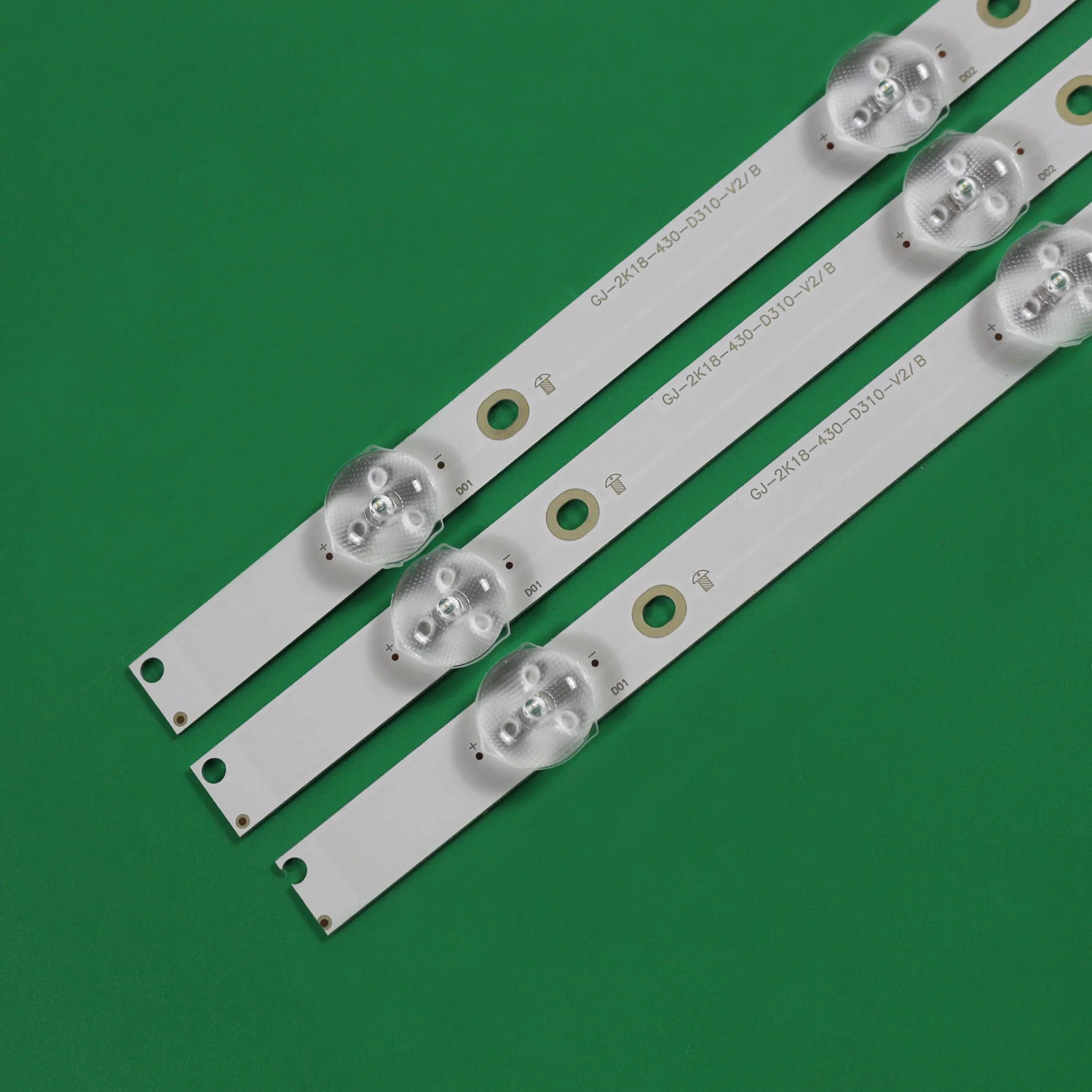 LED Backlight strip for SHARP GJ-2K18-430-D310-V2 2108Z10D0BCC8BH00D EILG4232F53X 430H3-HVN01.U LC-43LB601U