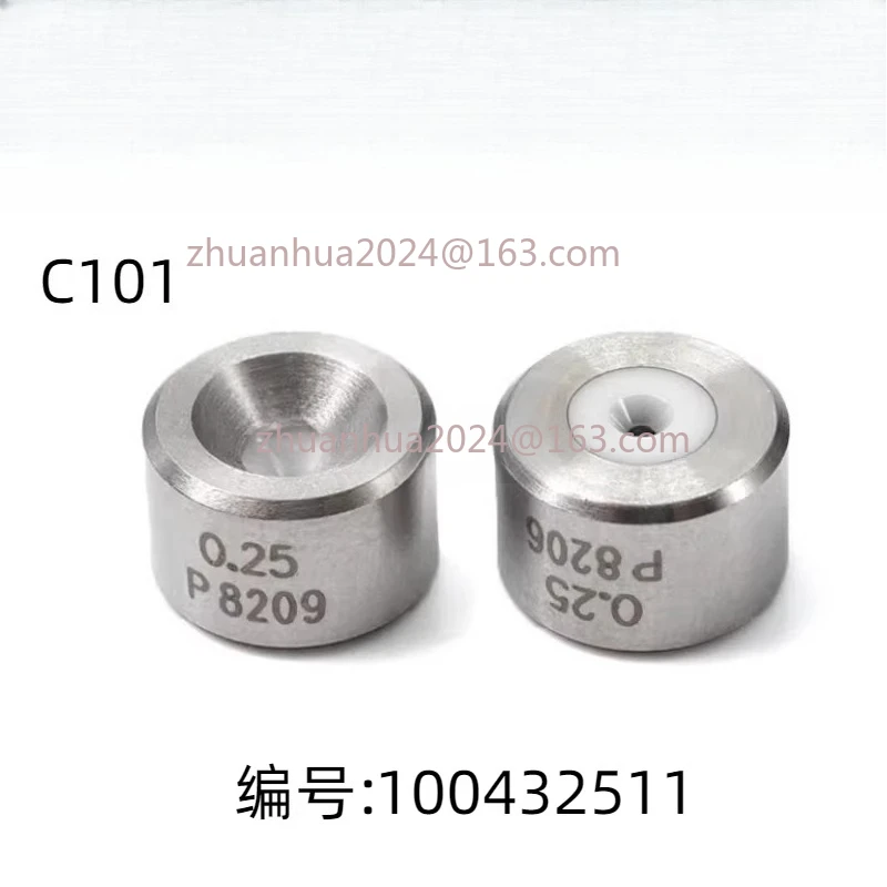 Diamond Guide C101 C102 Wire Guide Upper 100432511 Lower 100430586 for Charmilles Wire Cut EDM Machine