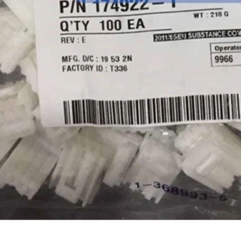 50 قطعة/الوحدة 172253-7123 173850-1 1743164-2 174922-1 174985-7 183025-1 1924463-3 موصل جديد الأصلي