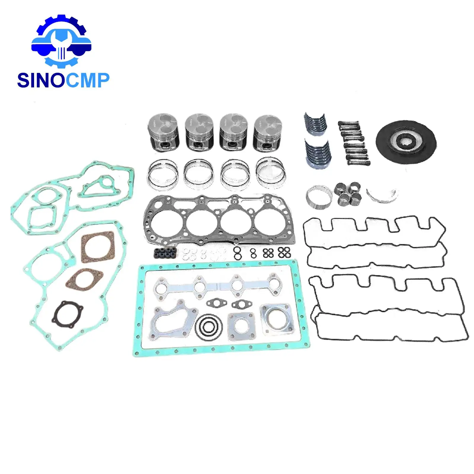 

Overhaul Rebuild Kit For Caterpillar CAT Engine C2.2 C2.2T C2.2TA