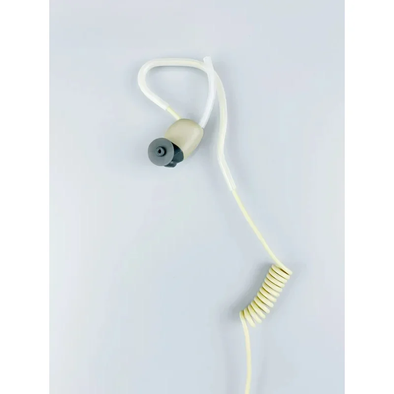 PRN Seiko INVISIO M3 In Ear Bone Conduction Earphone Sand Color Four Section Plug DEVGRU Seal