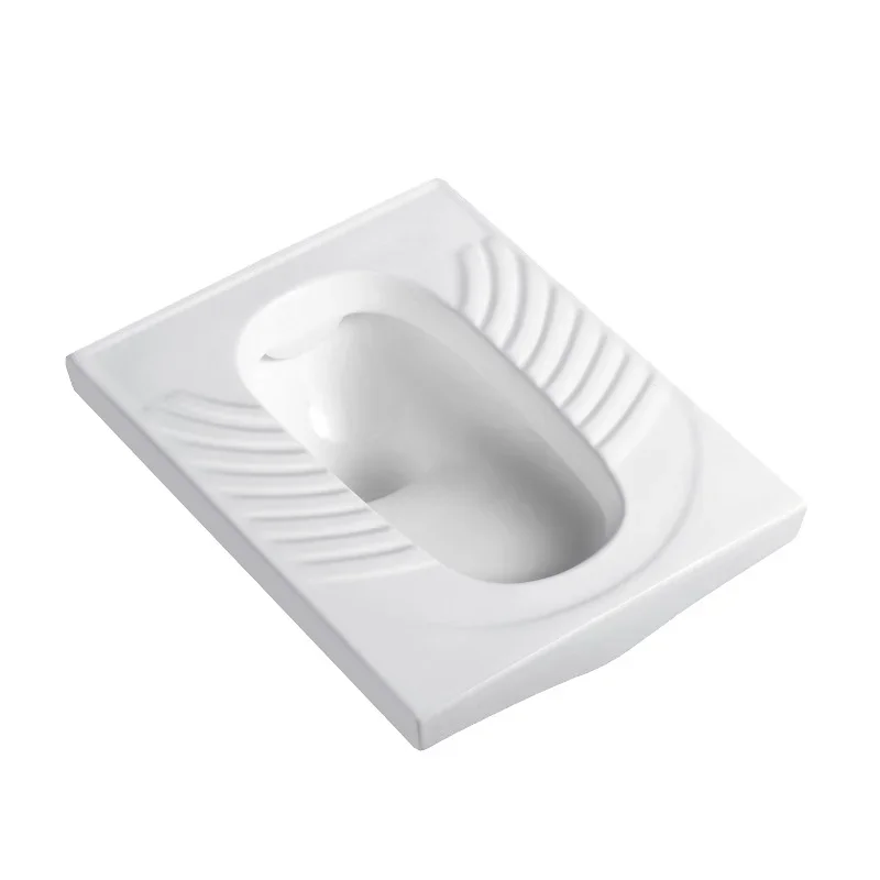 Ceramic squat toilet for sale with rinse squat toilet