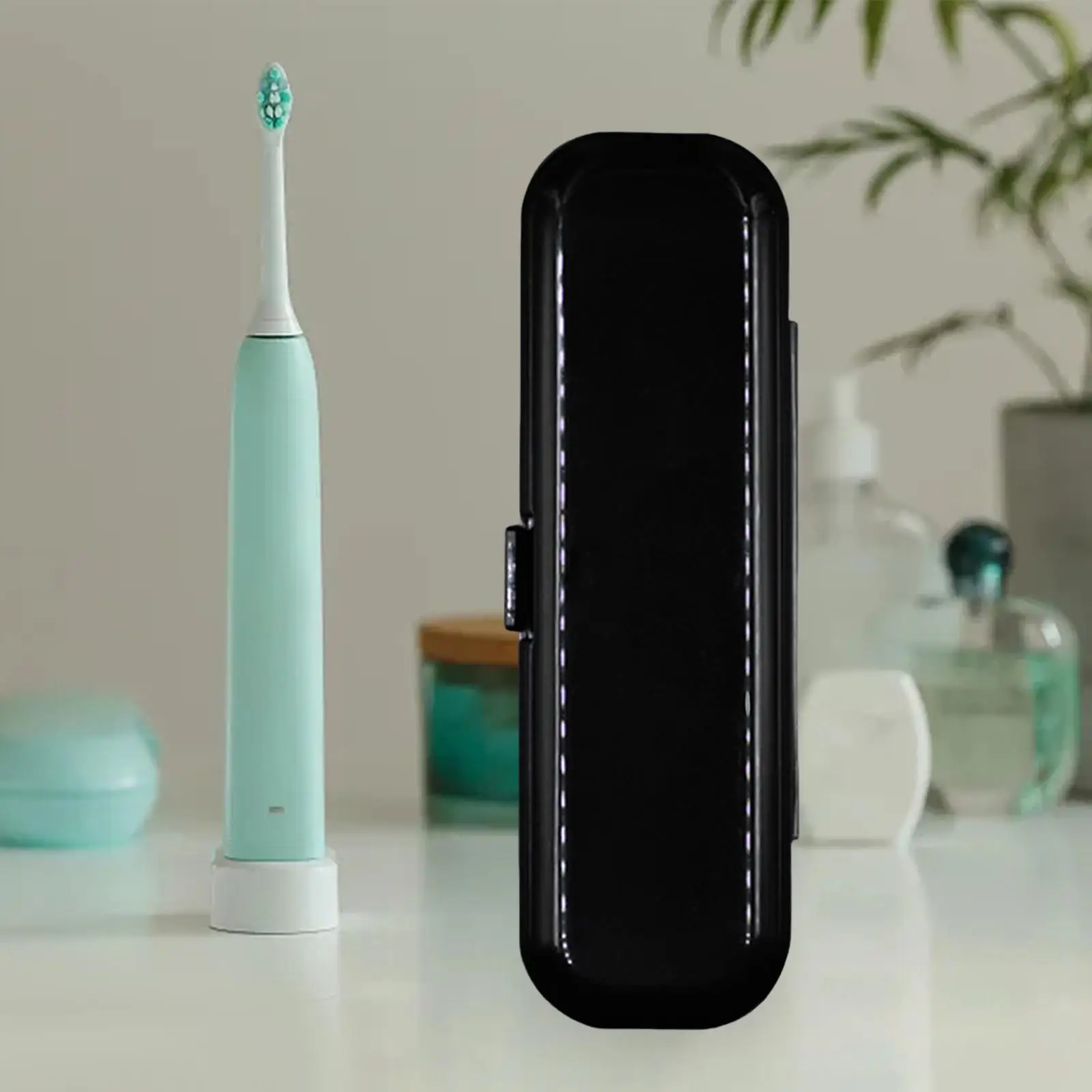 Electric Toothbrush Travel Case Compact Toothbrush Carrying Case Electric Toothbrush Holder Protective Cover for Traveling