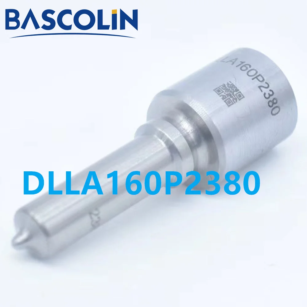 

DLLA160P2380 Bascolin Diesel Common Rail Injector Nozzle DLLA160P2380, 0433172380 Applys for injector 0445110546