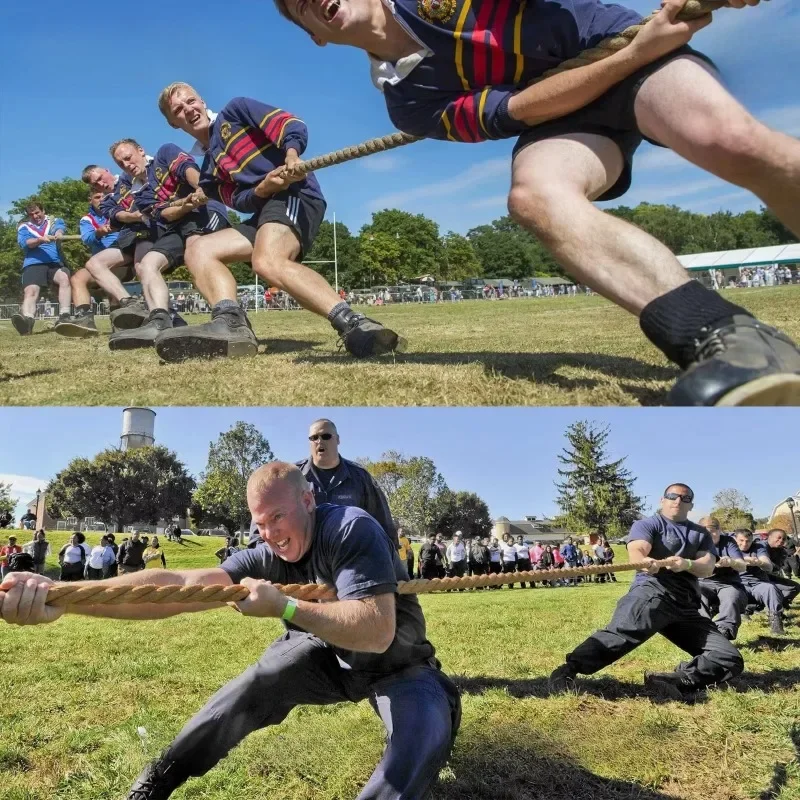 

Fitness Power Jute Rope High Strength Flexible Design For Battle Rope Training Exercise Hot Sale