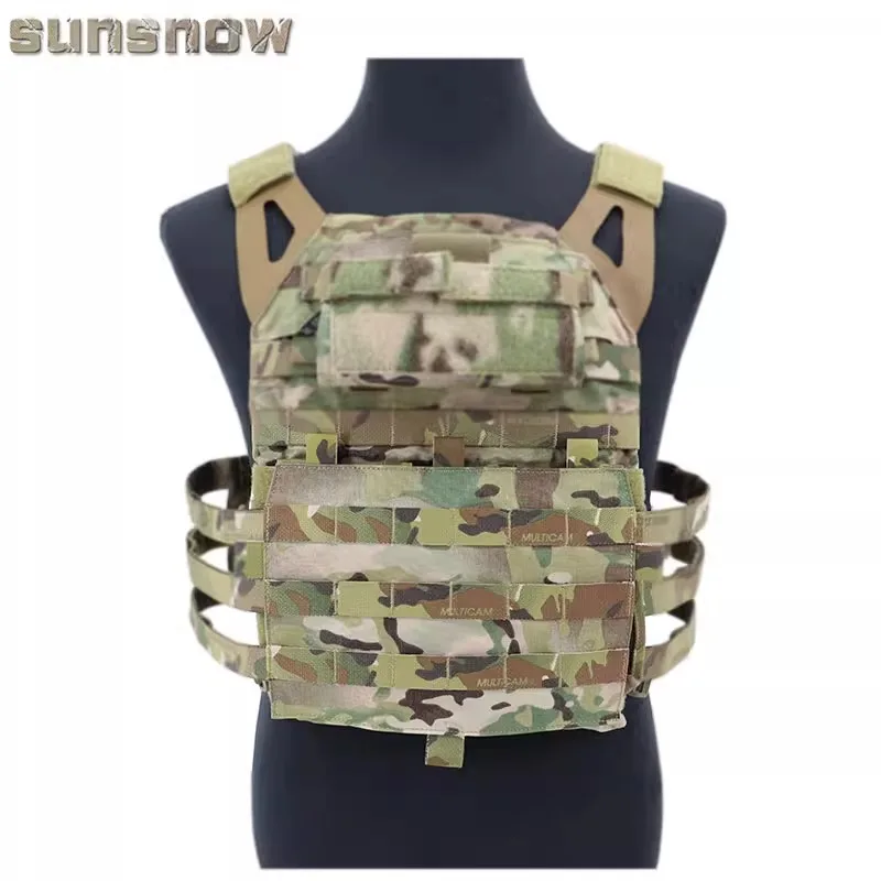 [Made by Sun Snow] AVS JPC2.0 Tactical Vest Jasmine Panel MOLLE Vest Front Panel DG Loves to Use