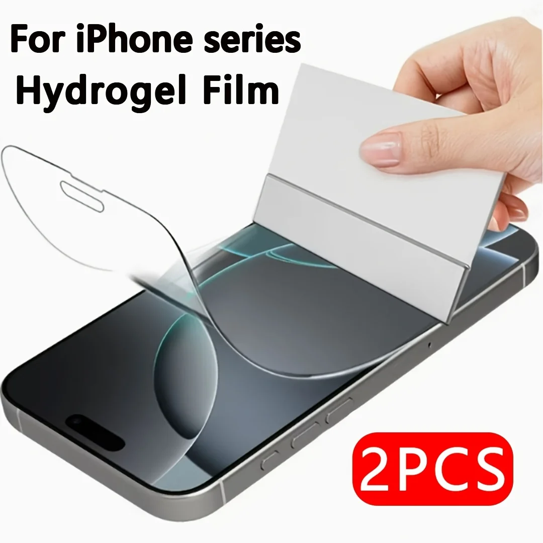 2PCS upgrade water condensation film is suitable for iPhone machine vision high definition high transparency original mobile