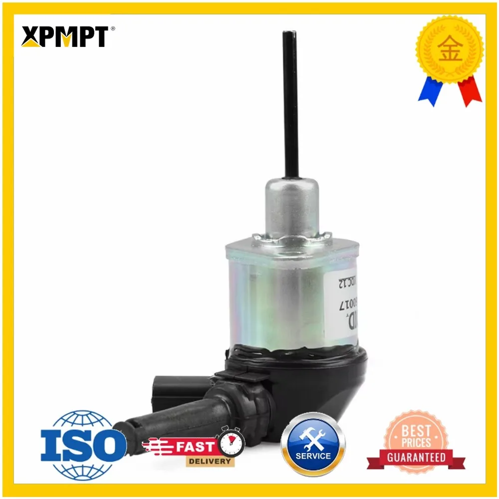 Stop Solenoid 12V 1A021-60017 1A021-60013 1A021-60014 1A021-60015 1A021-60016 for Kubota Engine V2003 V2203 V2403-M