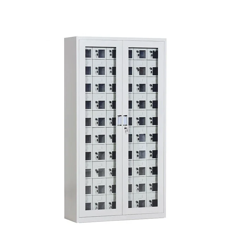 Steel Cabinet Locker Assembled Mobile Phone Charging Station Powder Coating Metal Storage Filing Cabinet