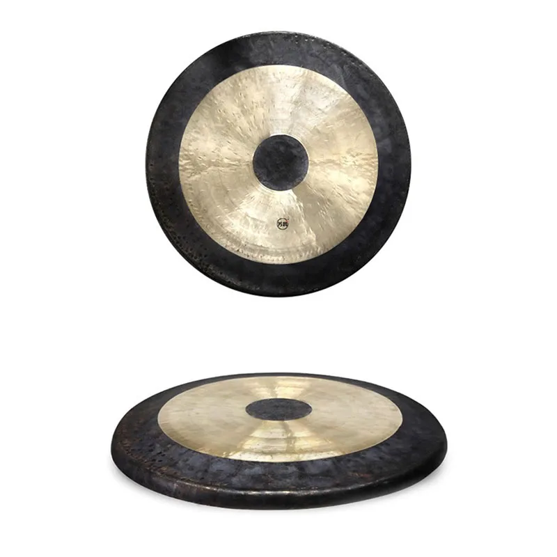 Percussion Instrument Gong Traditional Chinese Instrument Gong 30/40/50CM Professional Cymbal Meditation Musical Crotalos