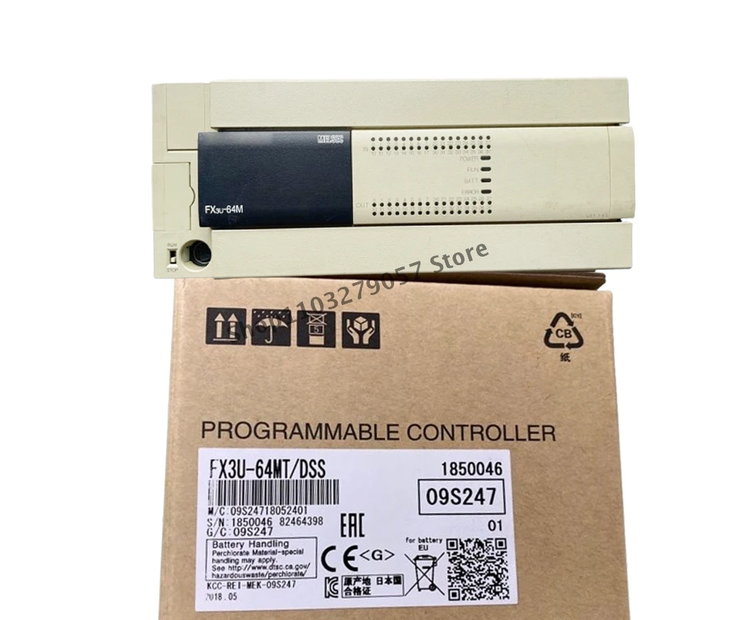 

1PCS FX3U-64MT-DSS FX3U-80MT-DSS FX3U-48MT-DSS PLC Module In Box