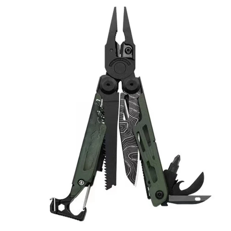 Signal bea******utdoor survival tool pliers, camping pliers