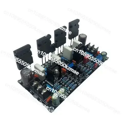 Mono 200W power amplifier board 1943 + 5200 Toshiba pair tube, rear stage power amplifier board