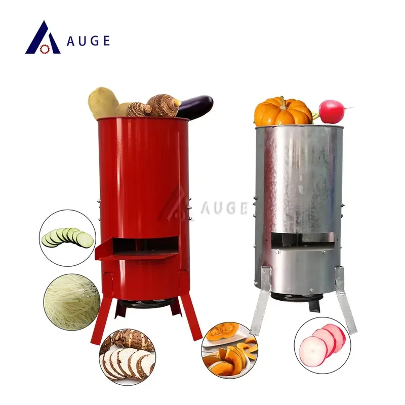Vegetable Waste Shredder Machine for Composting Leafy Vegetable Poultry Feed Shredding Machine with Engine Provided