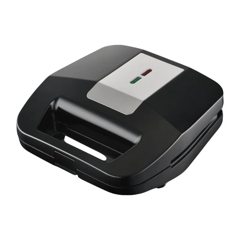 

Пресс-гриль с антипригарным покрытием 800 Вт, съемная форма для завтраков и сэндвичей