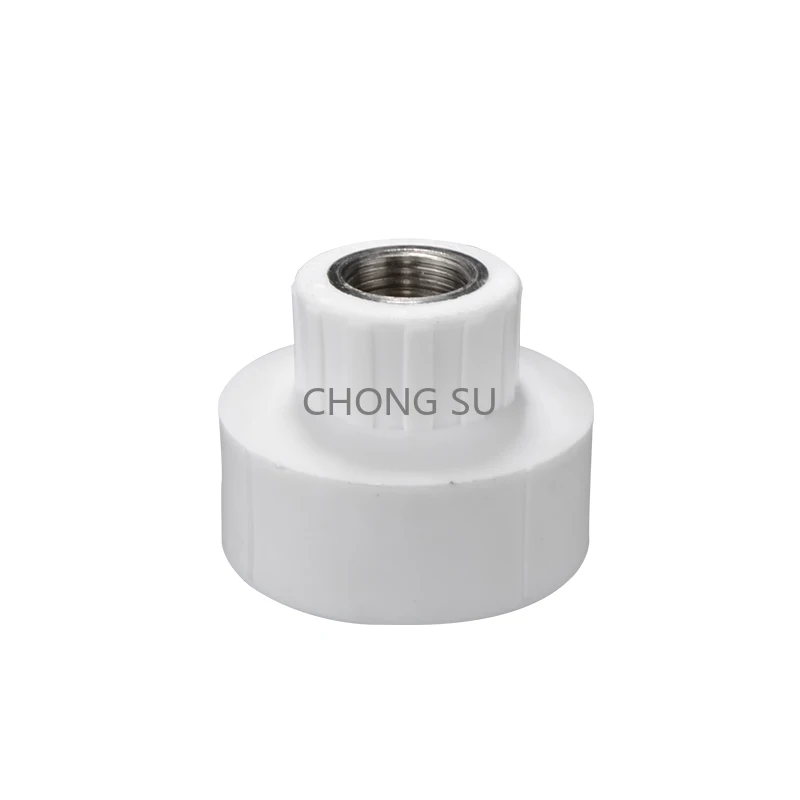 20/25/32/40/50/63/75 PPR الاتحاد موصل مستقيم إلى أنثى الموضوع 1/2 "3/4" 1 "1.2" 1.5 "2" 2.5 "النحاس تقليل وصلة أنابيب مشتركة #5