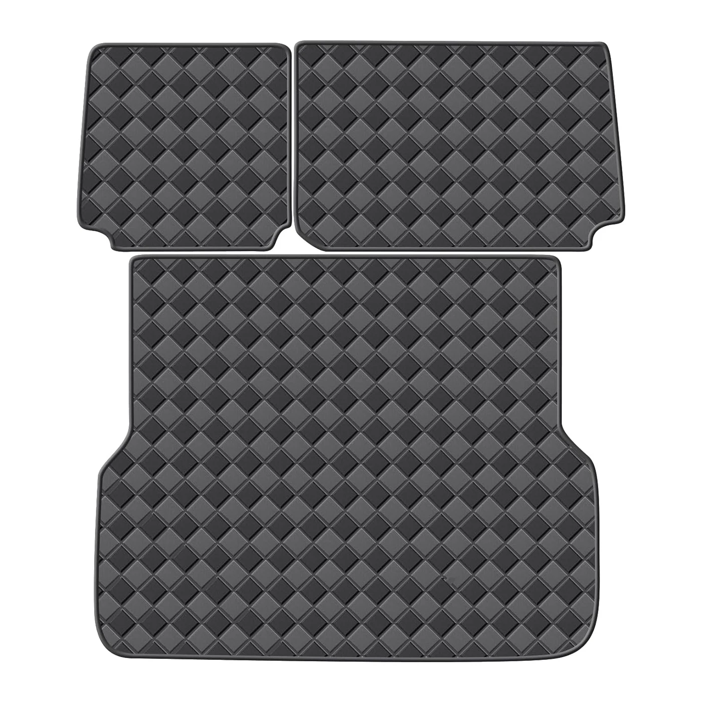 

Car Floor Trunk Cargo Mat for 2024 2025 Toyota Land Cruiser Prado 250 Lexus GX550 waterproof Liner Antiwear Antidirty