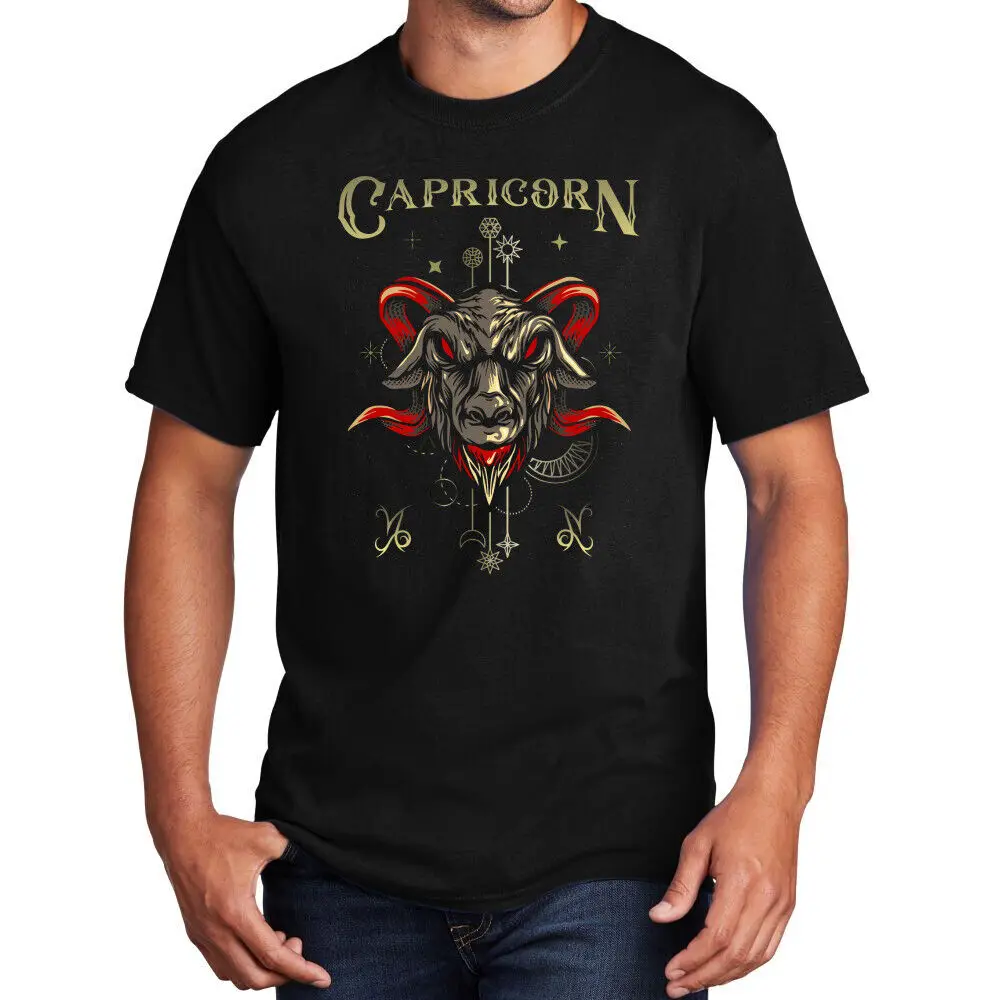 BEST TO BUY Unisex T-Shirt Capricorn Zodiac Gift Sign Basic Unique Symbol T-Shir