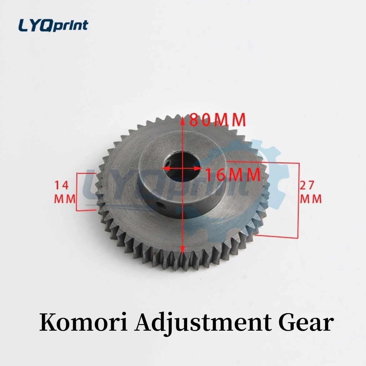 Komori Press Parts Komori LS40 Ink Bucket Motor Gear Ink Bucket Roller Adjustment Gear