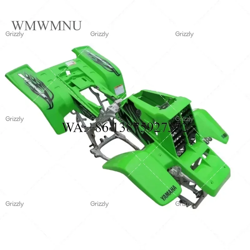 Wmwmnu for Banshee 350 YFZ350 Body Parts ATV Plastic Components 1986-2006 with Full Kit Decals Stickers Accessories