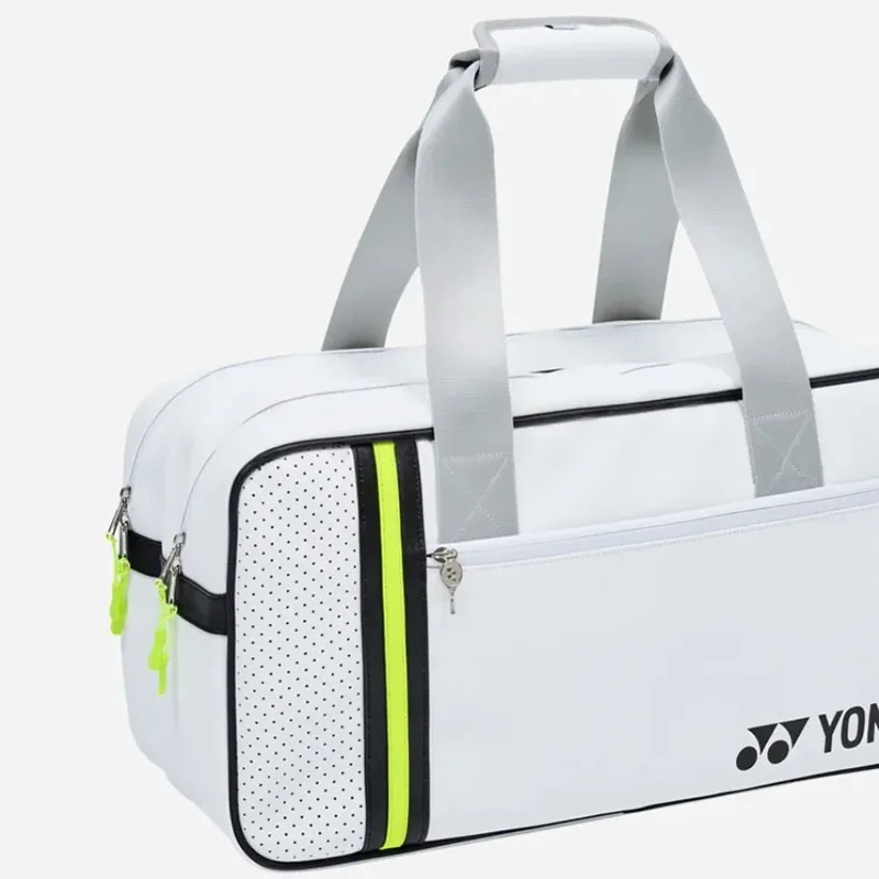 YONEX-Bolsa de esportes durável para raquete de badminton, bolsa de esportes de grande capacidade, pode segurar 2-3 raquetes de tênis, alta qualidade, nova