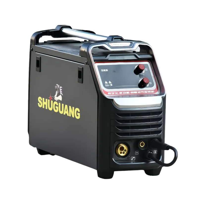 

MIG250 Digital Multifunctional Aluminum Pulse Gas Shielded Welding Machine Portable Aluminum Welder